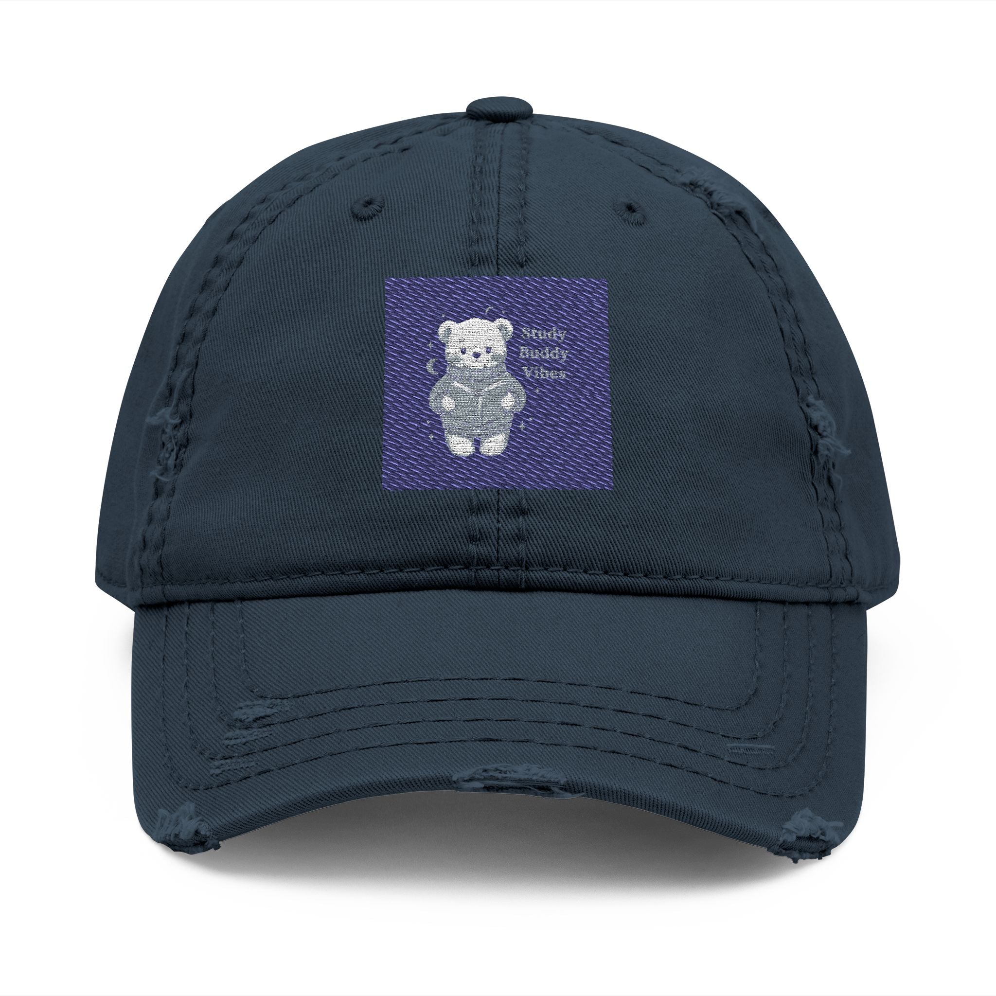 Bear Dad Hat – Study Buddy Vibes
