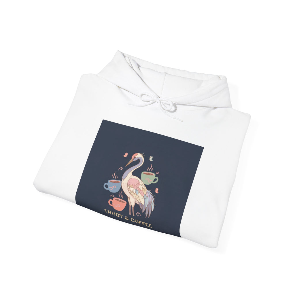 Crane Hoodie – Trust & Coffee