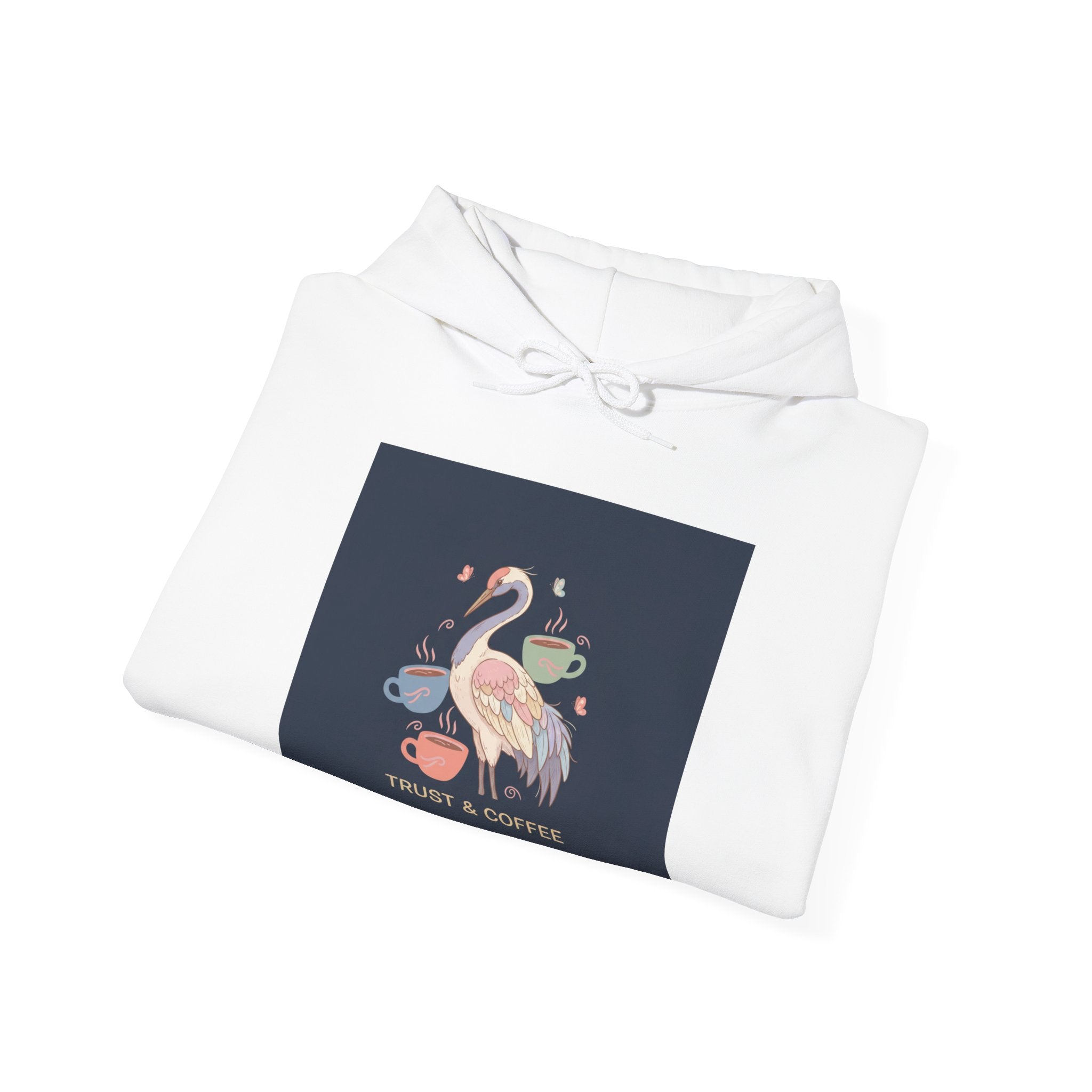 Crane Hoodie – Trust & Coffee