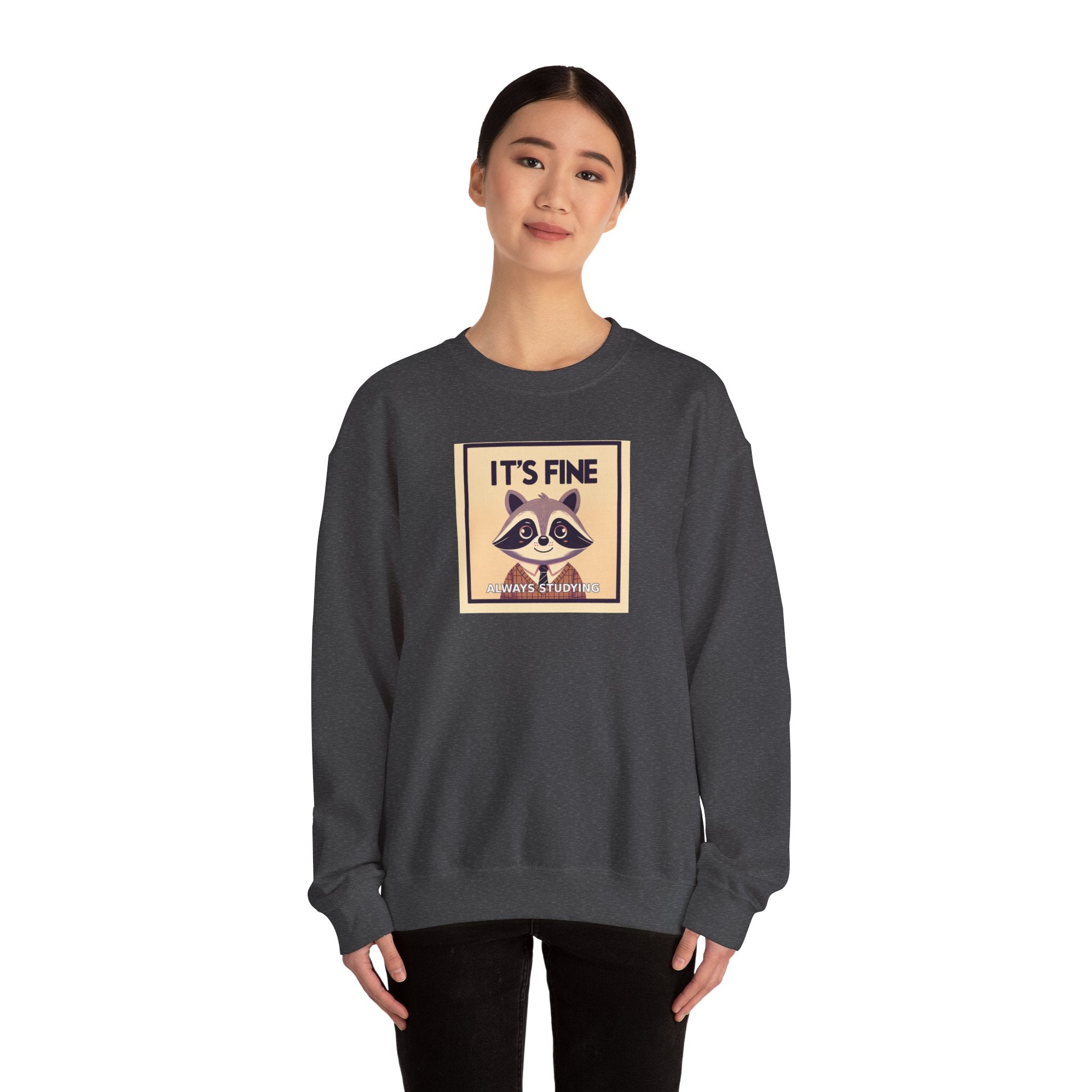 remix always studying | KayKay Crewneck