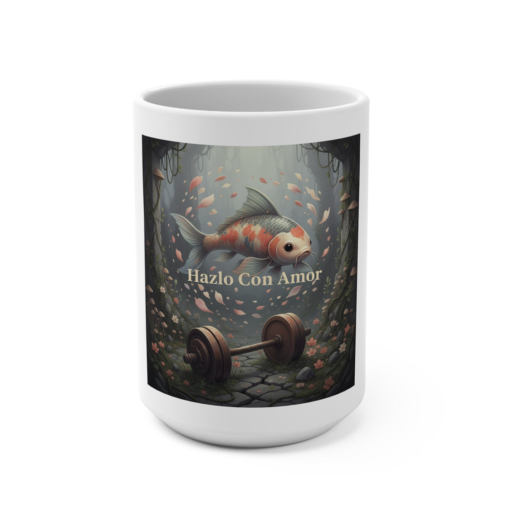Bear Mug 15oz – Hazlo con Amor