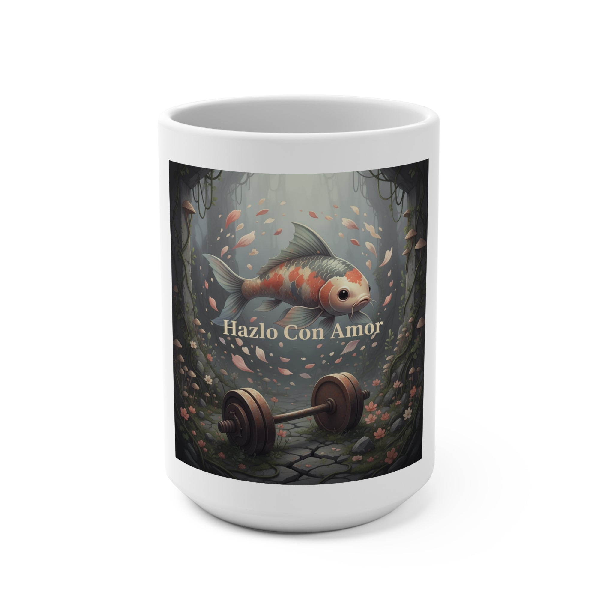 Bear Mug 15oz – Hazlo con Amor