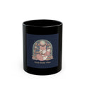 Puppies Black Mug 11oz – Study Buddy Vibes