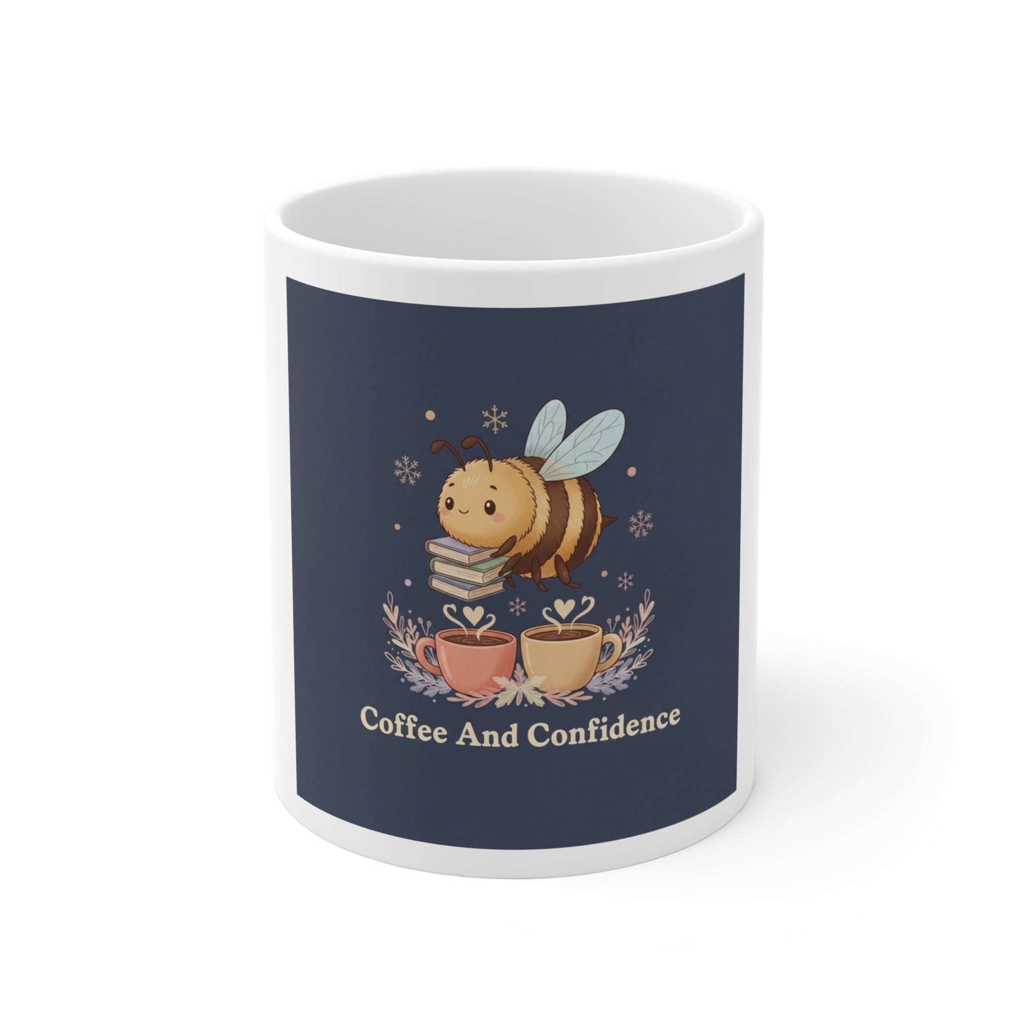 Bear Mug 11oz – Coffee and Confidence