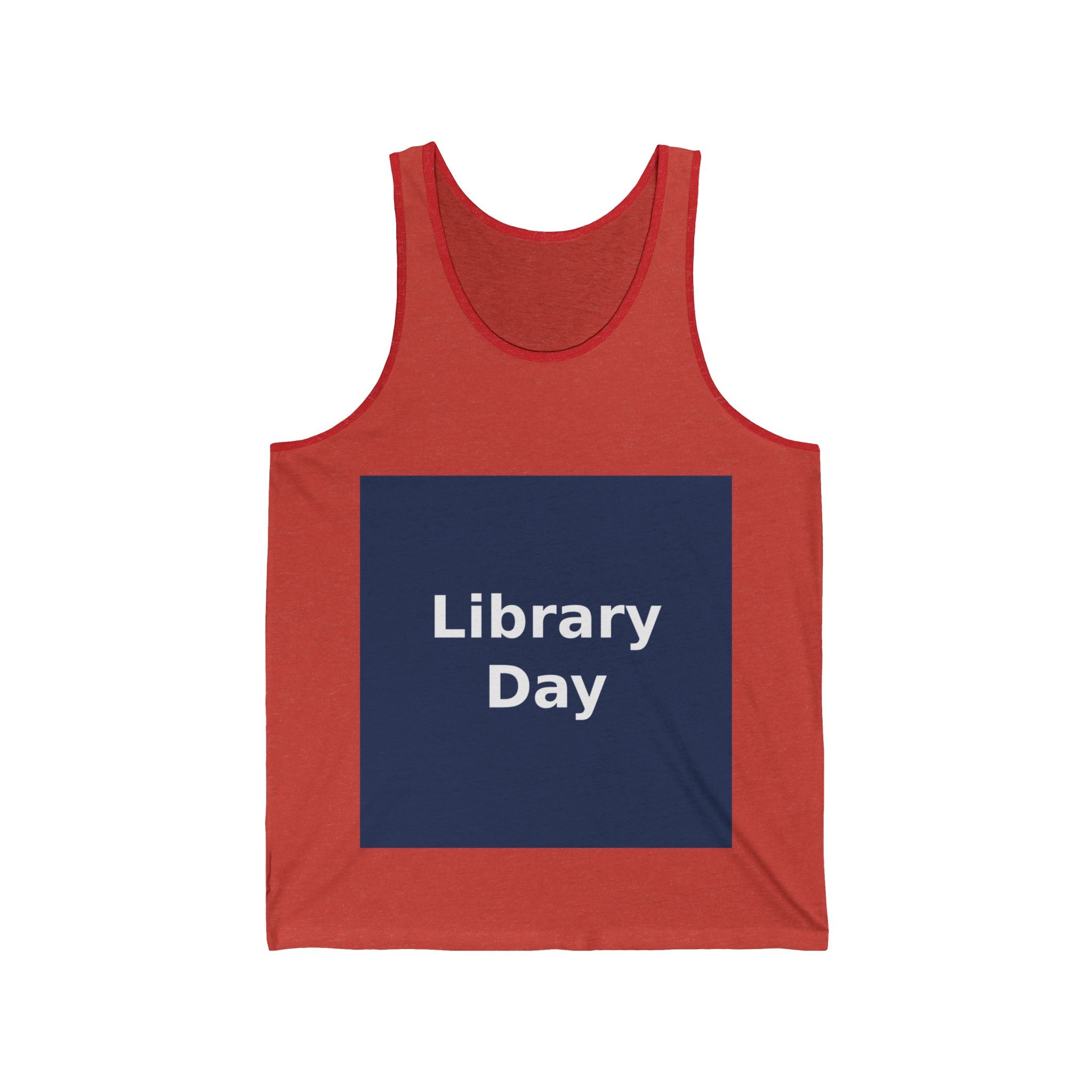 "Library Day" Black Cat Tank Top | College Girl Gift | Fashion | KayKay Classics