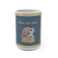 Turtle Mug 15oz – Most Fun Wins