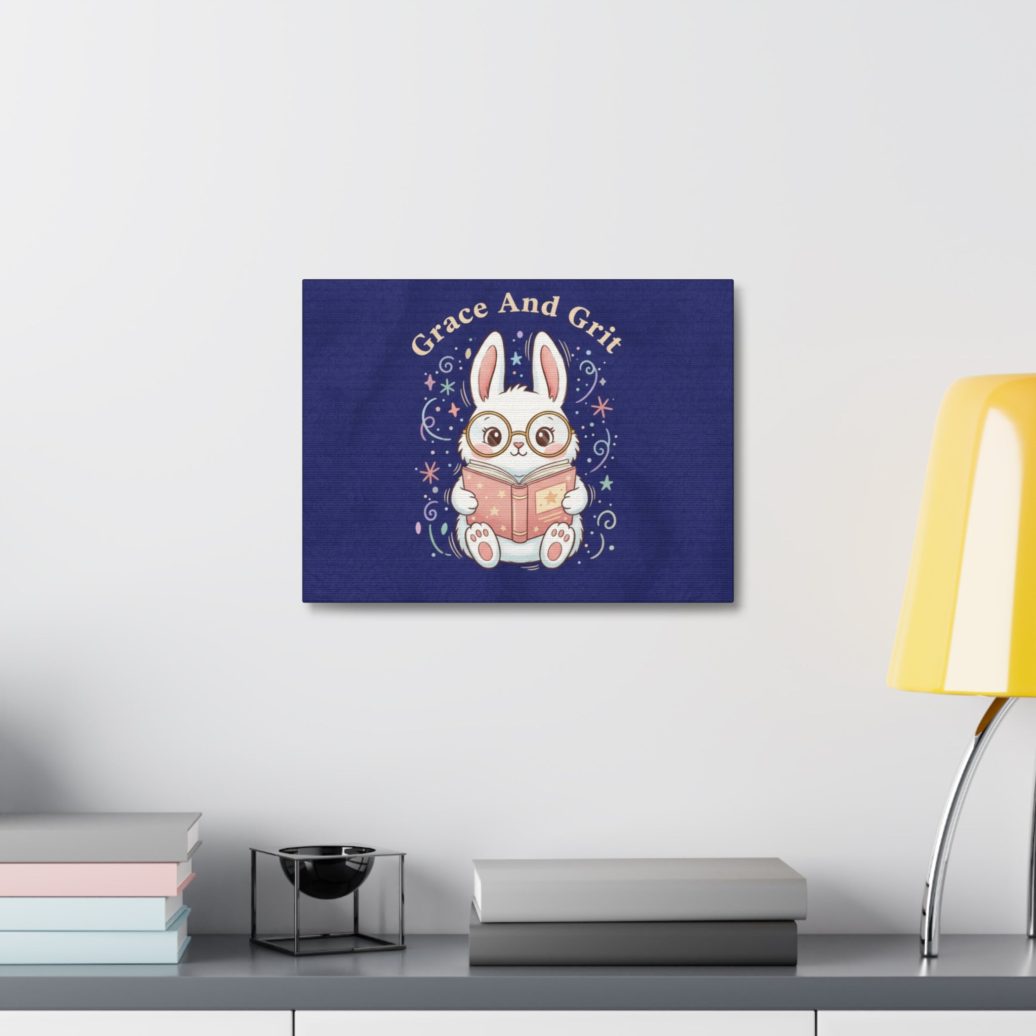 Bunny Canvas – Grace and Grit