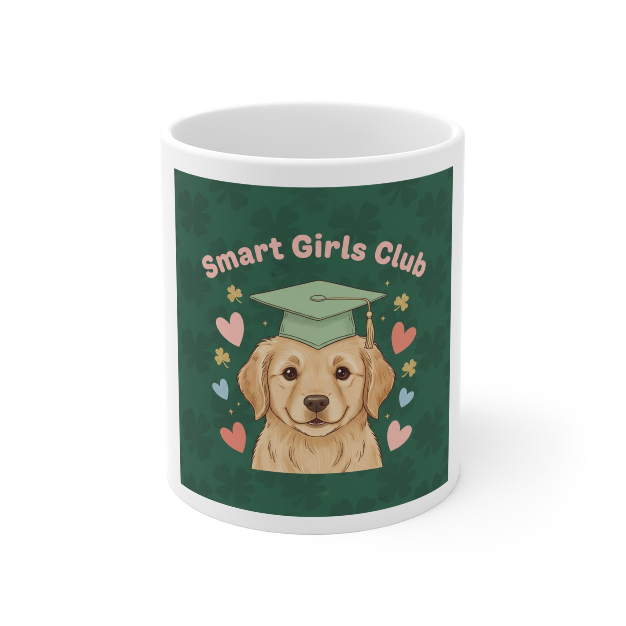 Bunny Mug 11oz – Smart Girls Club