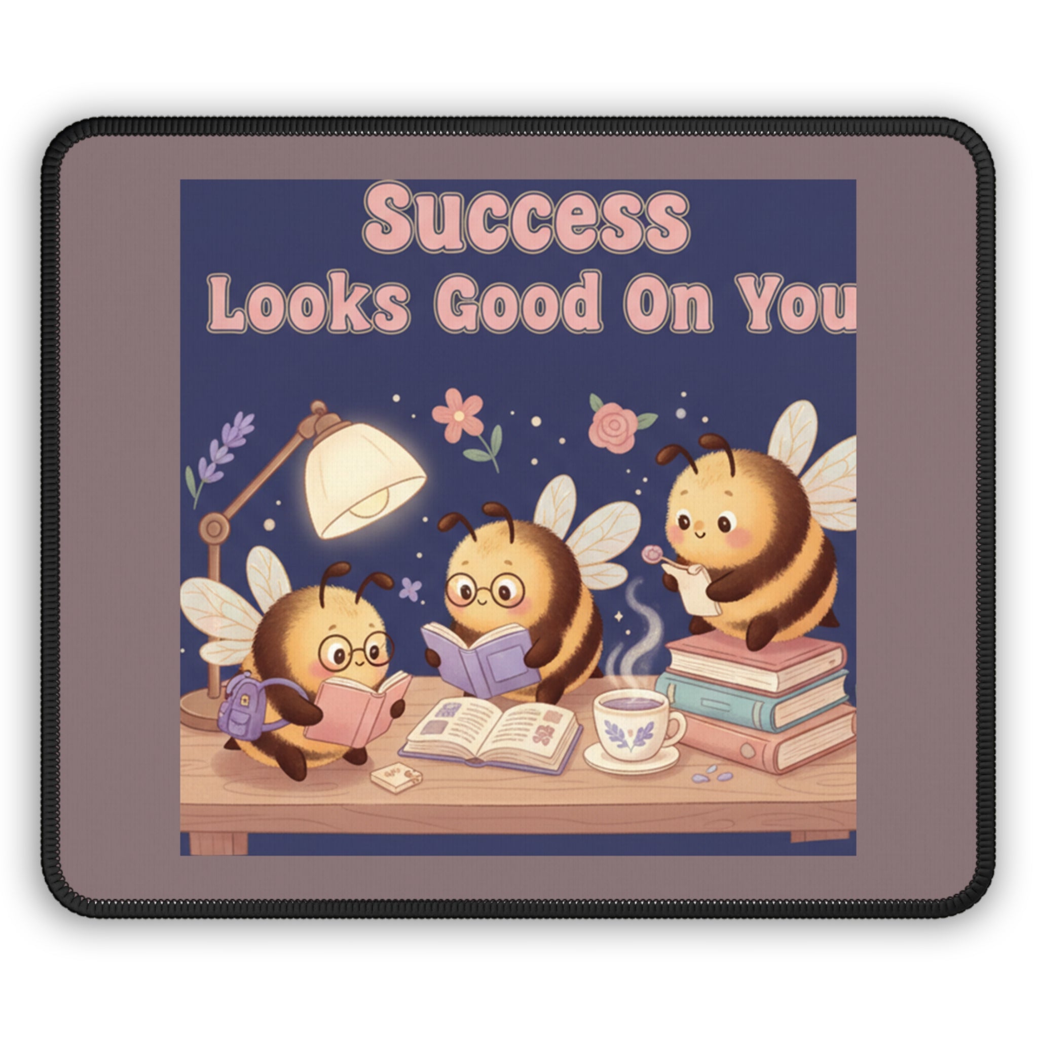 Honeybees Mouse Pad – Success Looks Good on You
