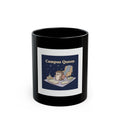 Campus Queen Black Mug 11oz