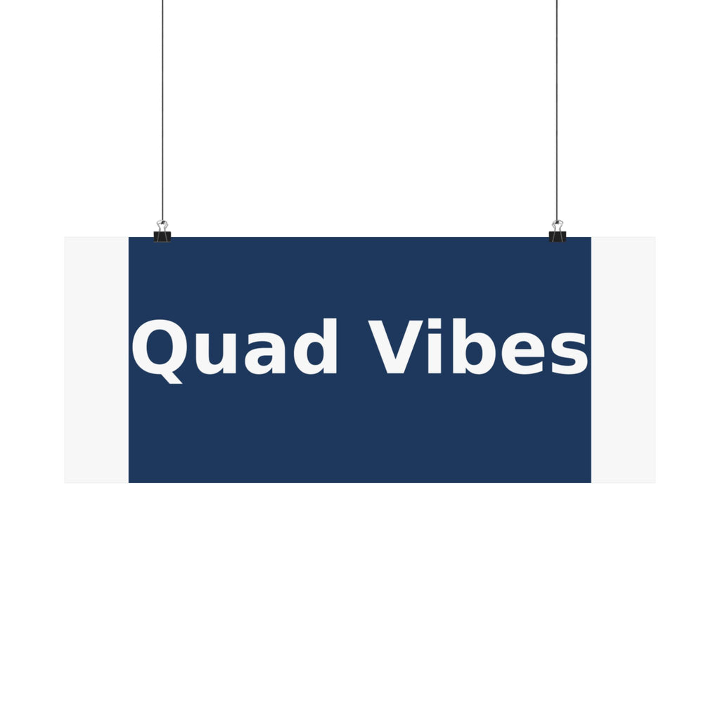Quad Vibes - KayKay Poster