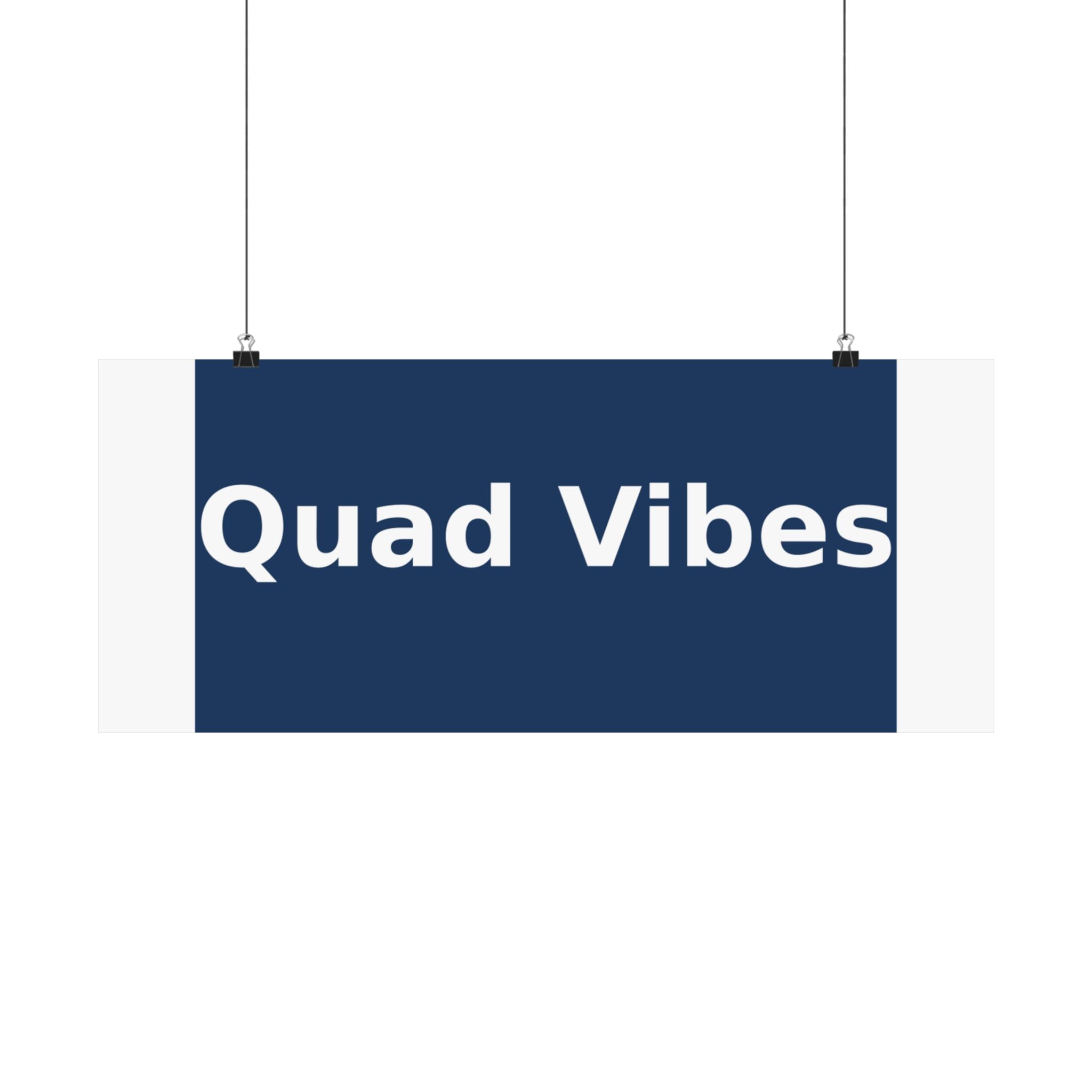 Quad Vibes - KayKay Poster