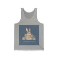 Library Days Are The Best Days Rabbit Tank Top