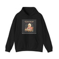 Duck In A Cardigan Hoodie – Soft Doesnt Mean Weak Bloom at Your Own