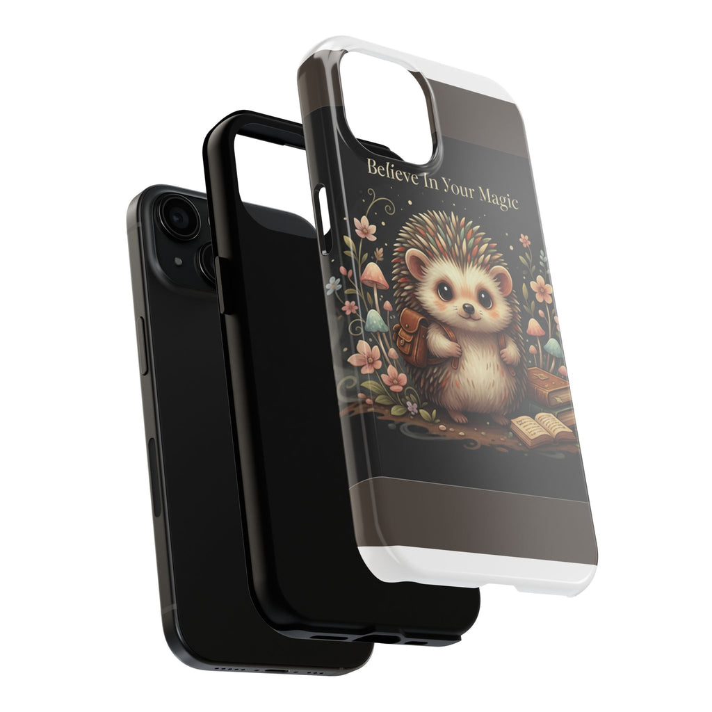 Hedgehog Tough Phone Case – Believe in Your Magic