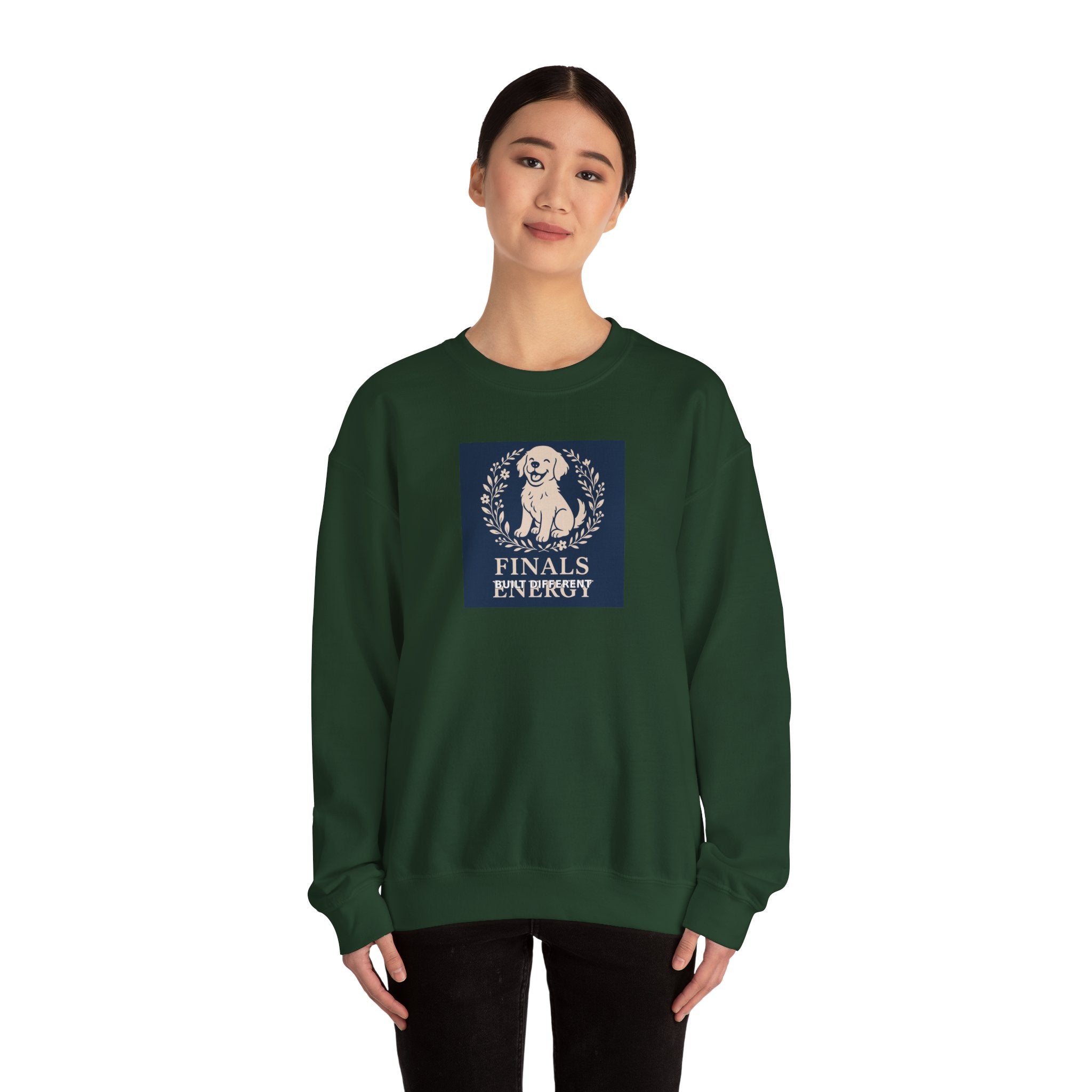 remix built different - KayKay Crewneck