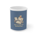 Library Days Are The Best Days Bee Mug 11oz