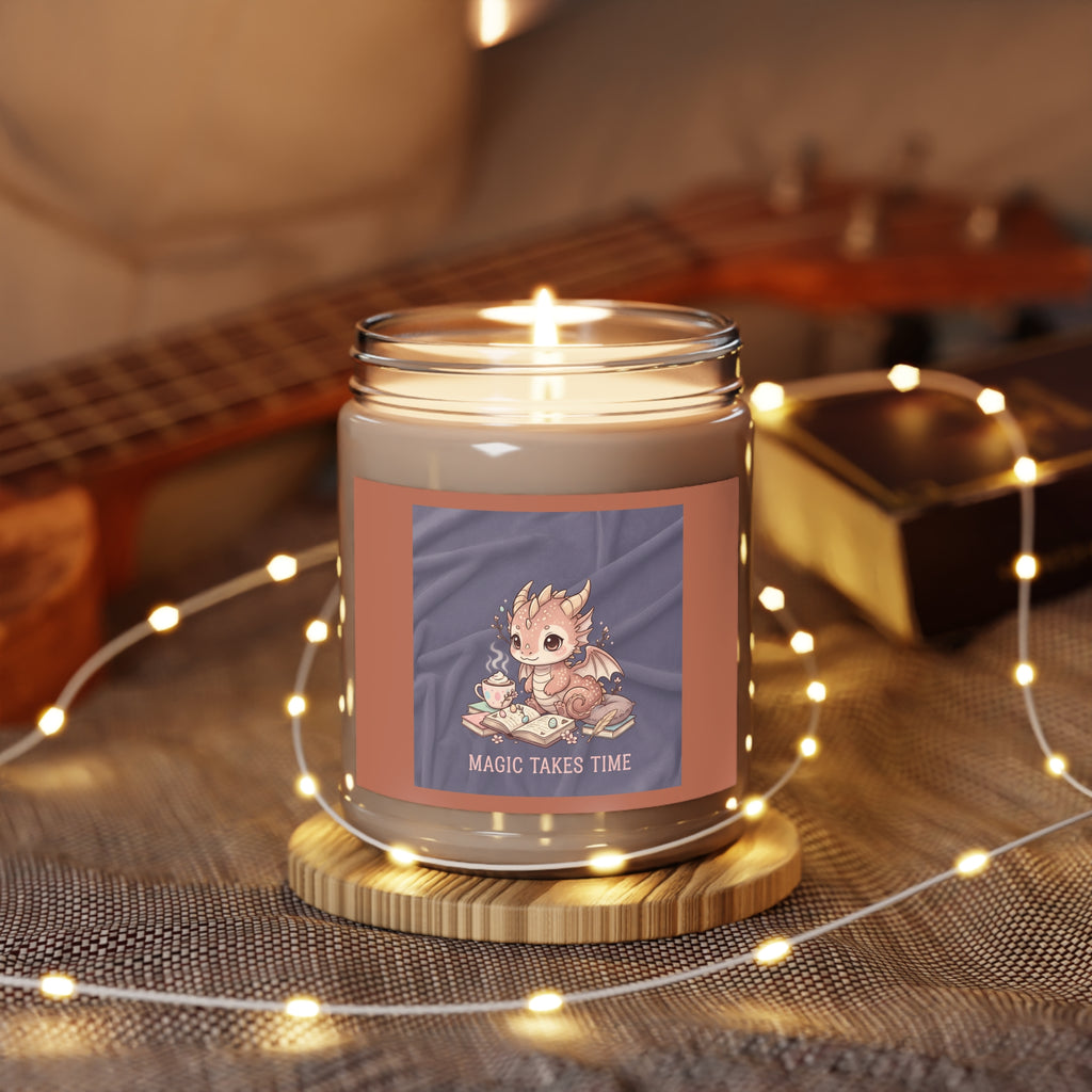 Magic Takes Time Scented Candle – Gift Idea