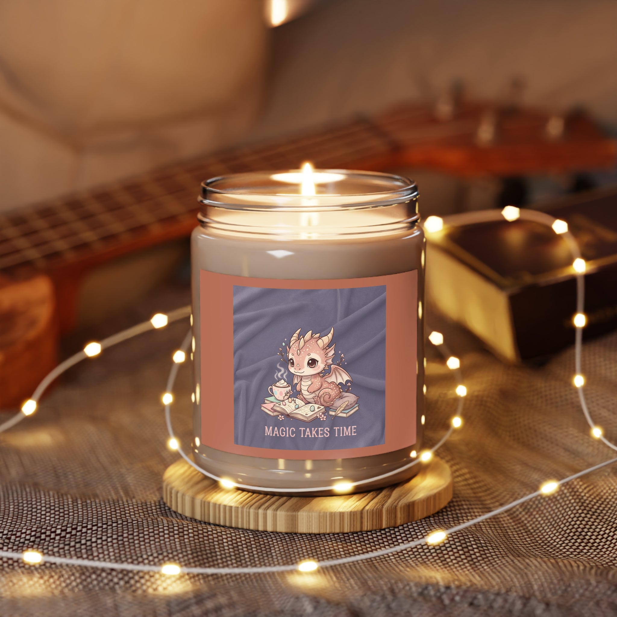 Magic Takes Time Scented Candle – Gift Idea