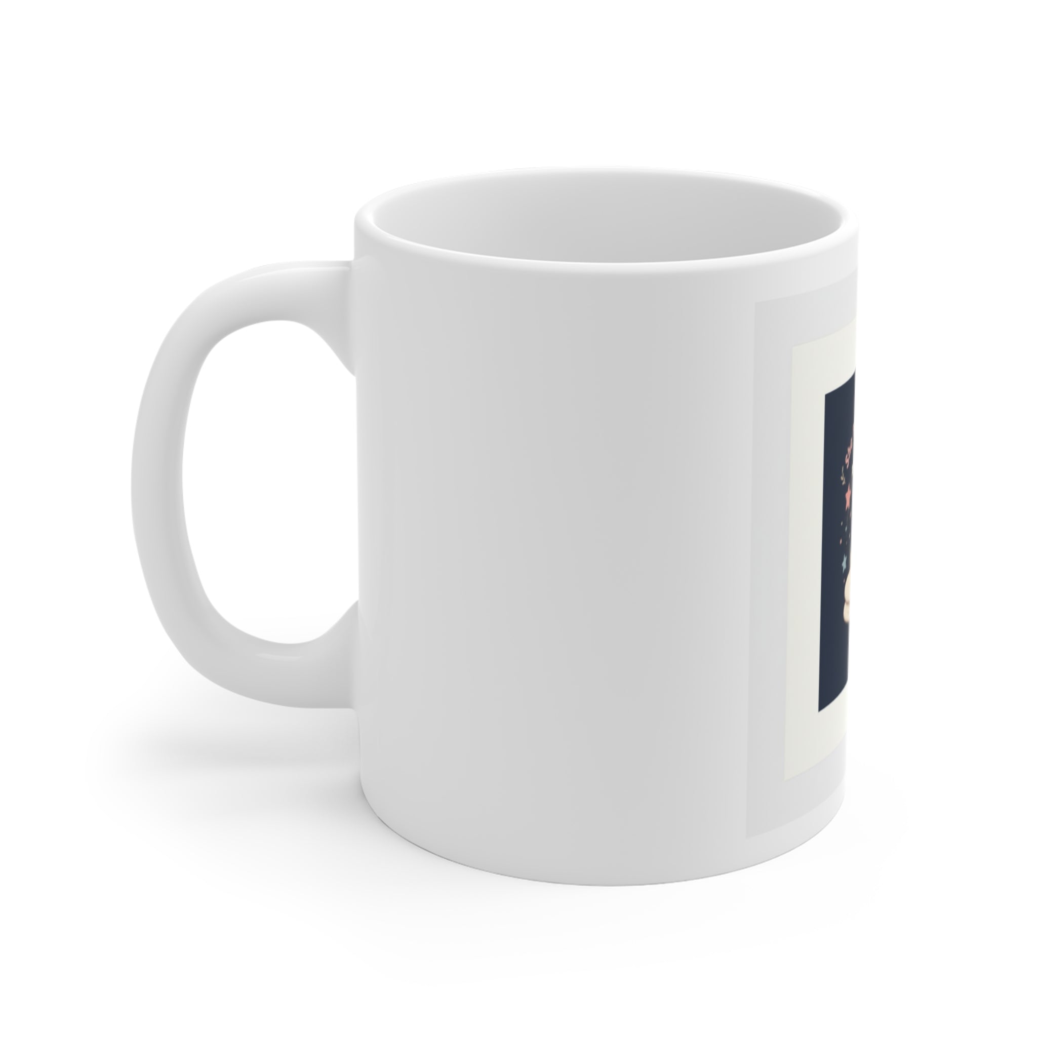 Bear Mug 11oz – She Believed She Could