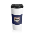 Black Cat Travel Mug – Most Fun Wins