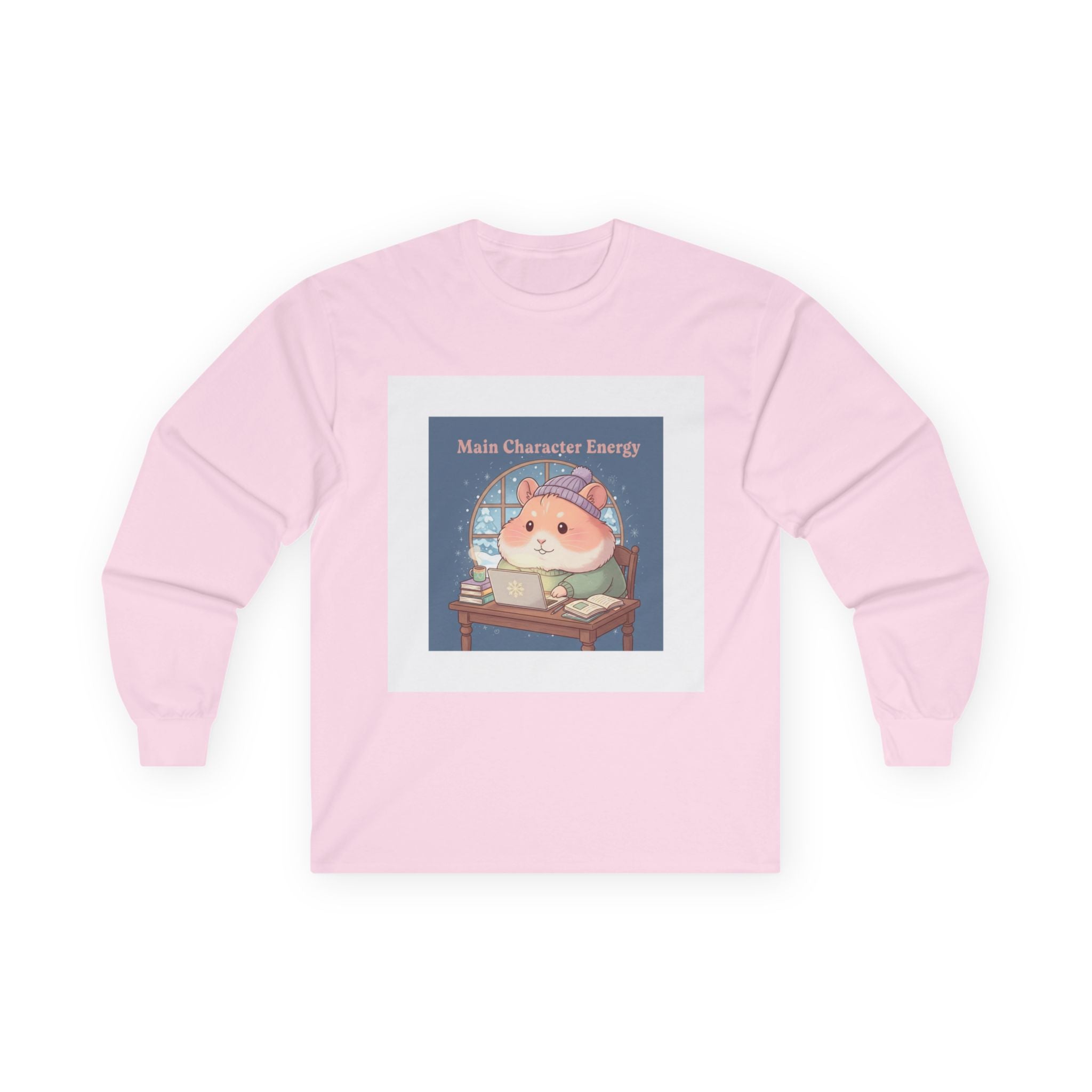 Black Cat Long Sleeve Tee