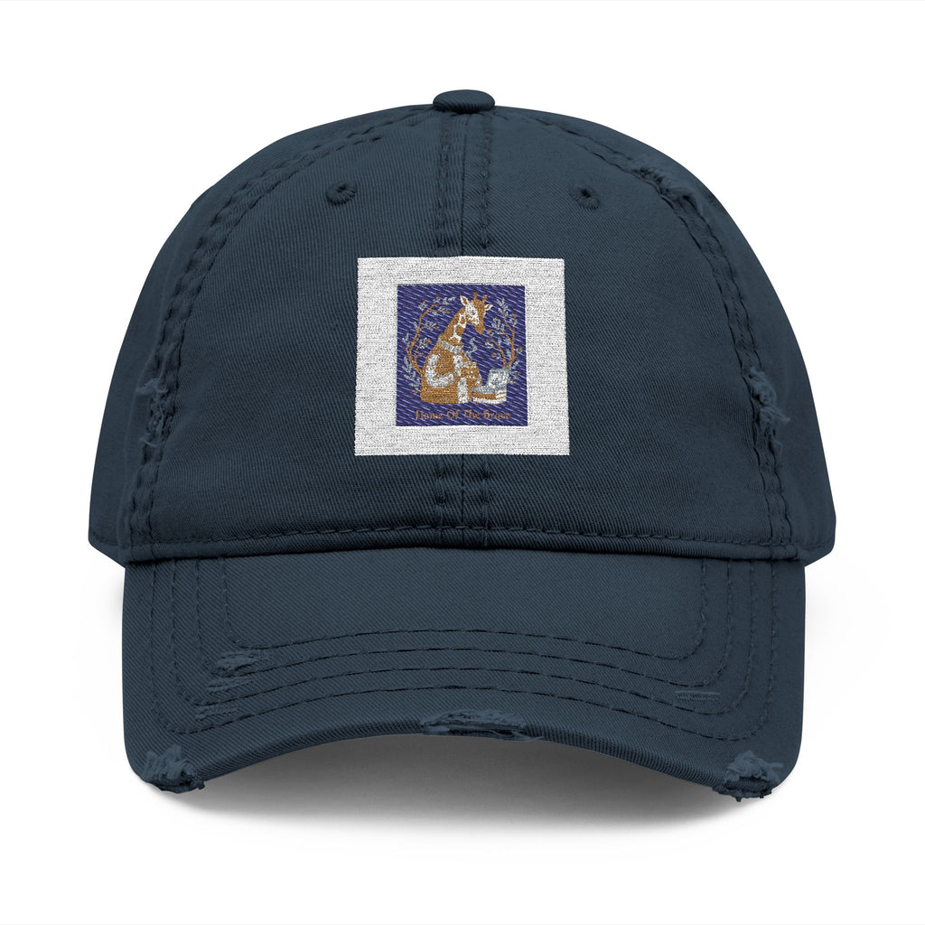 Giraffe Dad Hat – Home of the Brave