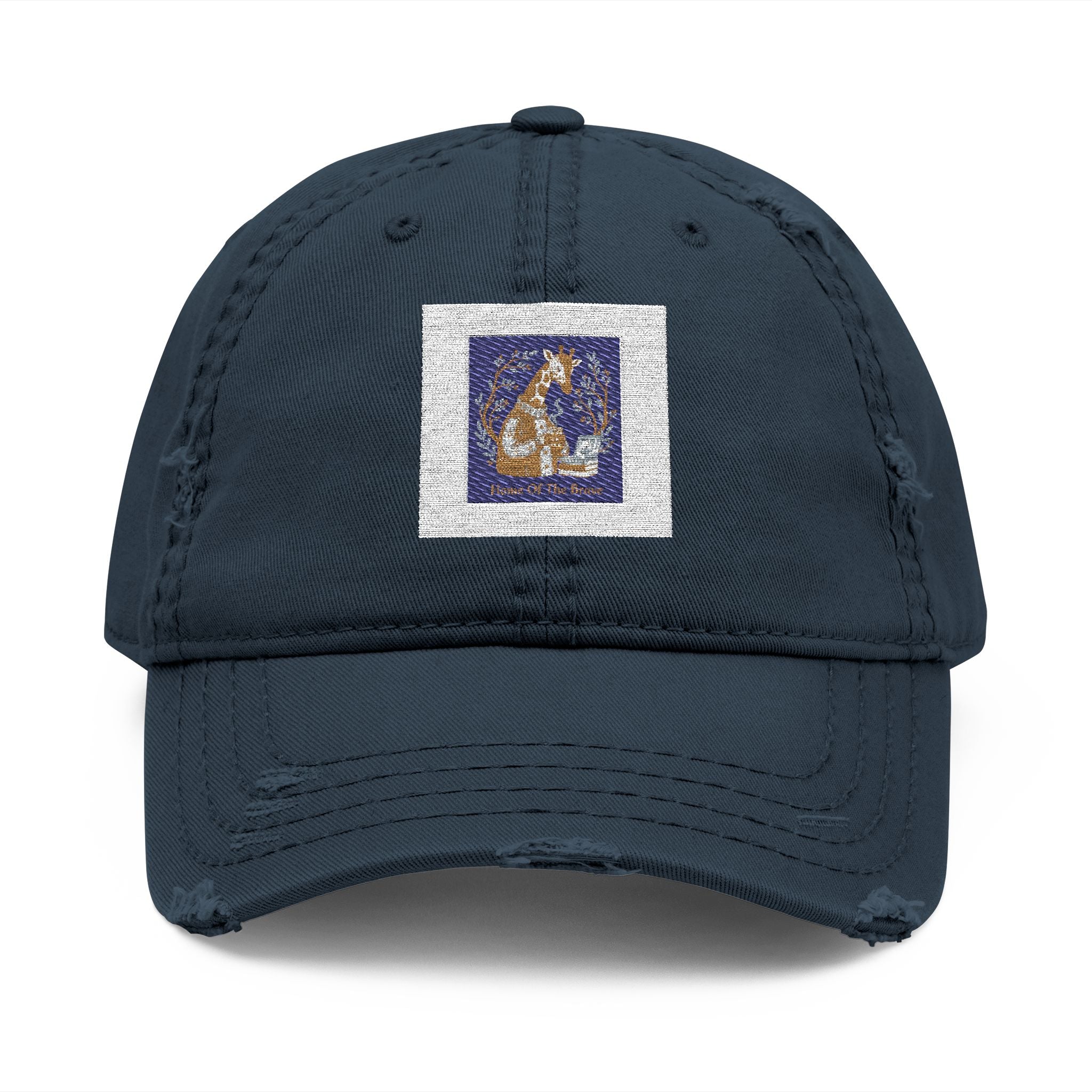 Giraffe Dad Hat – Home of the Brave