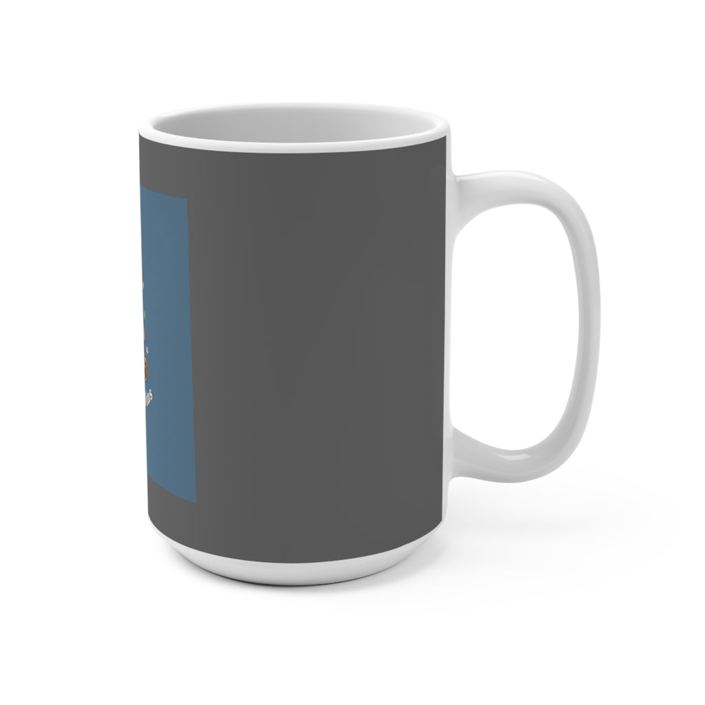 Bear Mug 15oz – Most Fun Wins