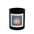 Black Cat Black Mug 11oz