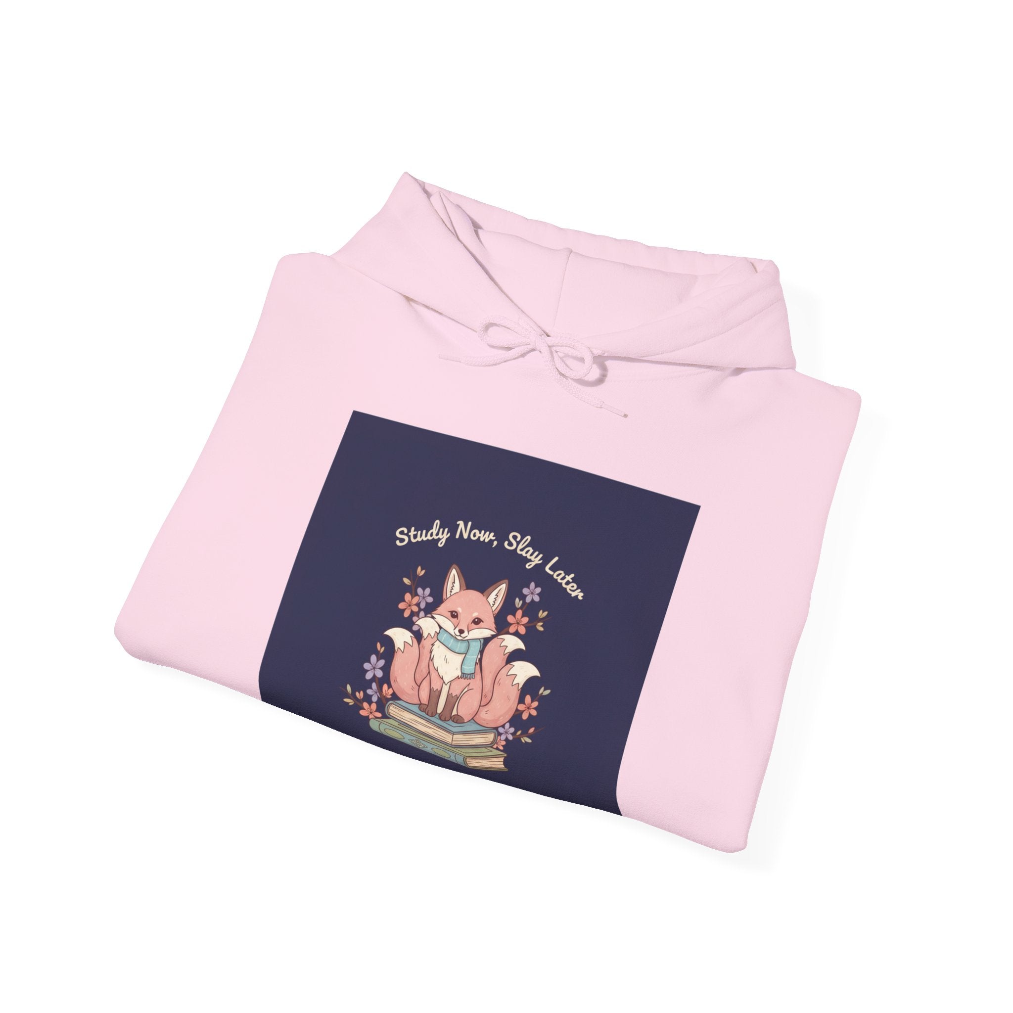 Kitsune Hoodie – Study Now Slay Later