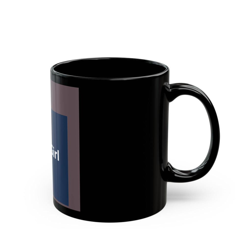 Law Girl - KayKay Black Mug