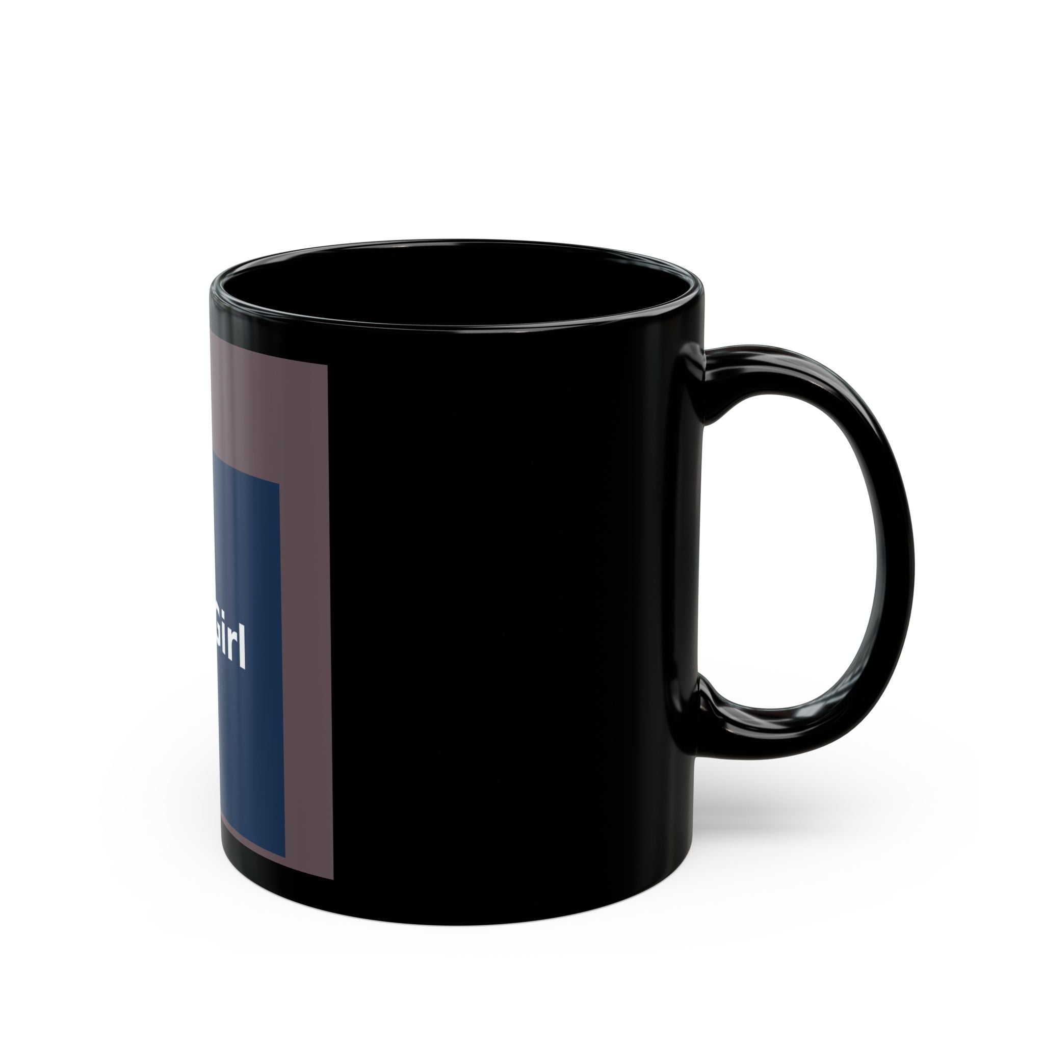 Law Girl - KayKay Black Mug