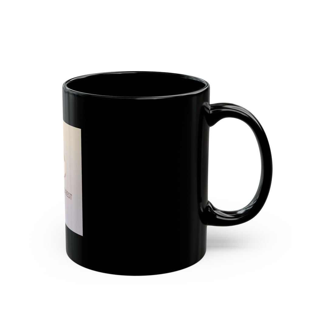 ITS OKAY TO REST Black Mug