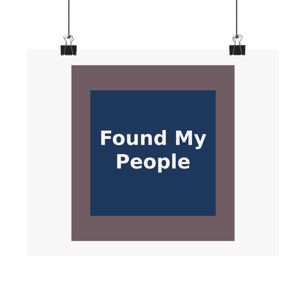 Found My People - KayKay Poster