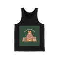 Cat Tank Top – Dream Big, Study Hard