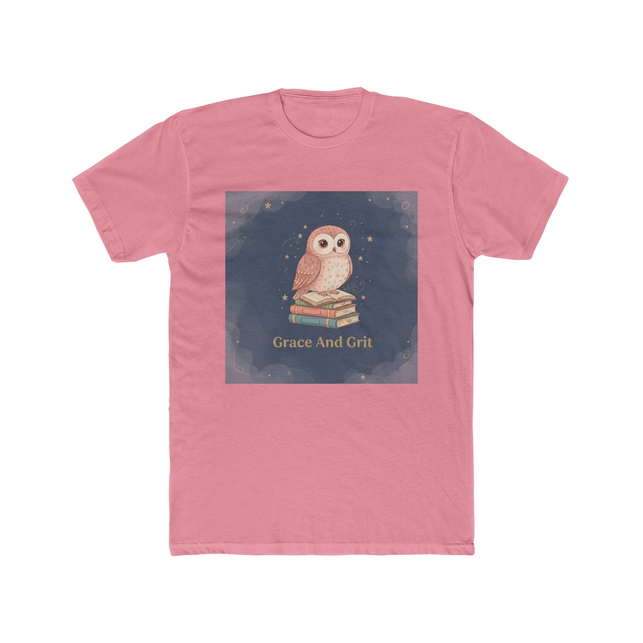 Owl Unisex Tee – Grace and Grit
