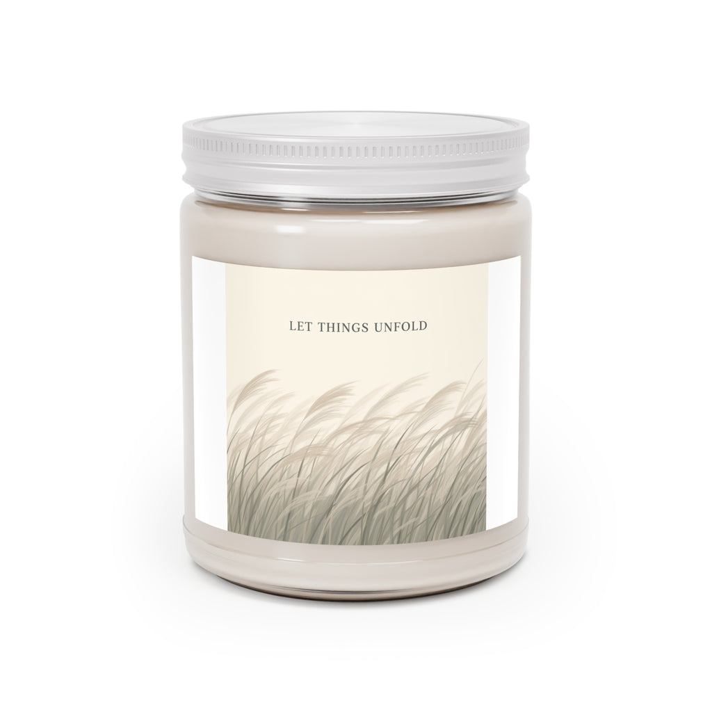 LET THINGS UNFOLD Scented Candle