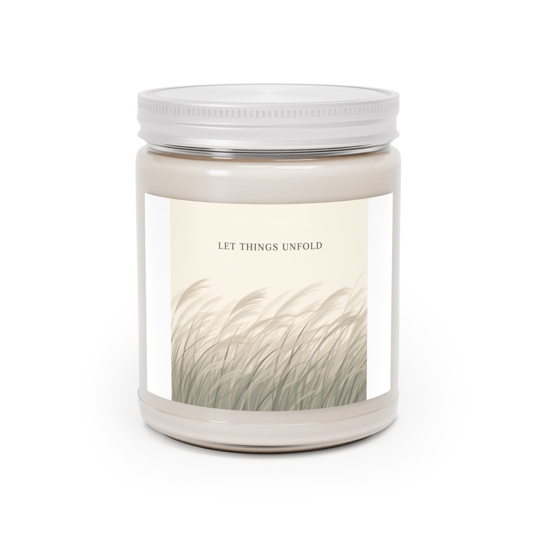 LET THINGS UNFOLD Scented Candle