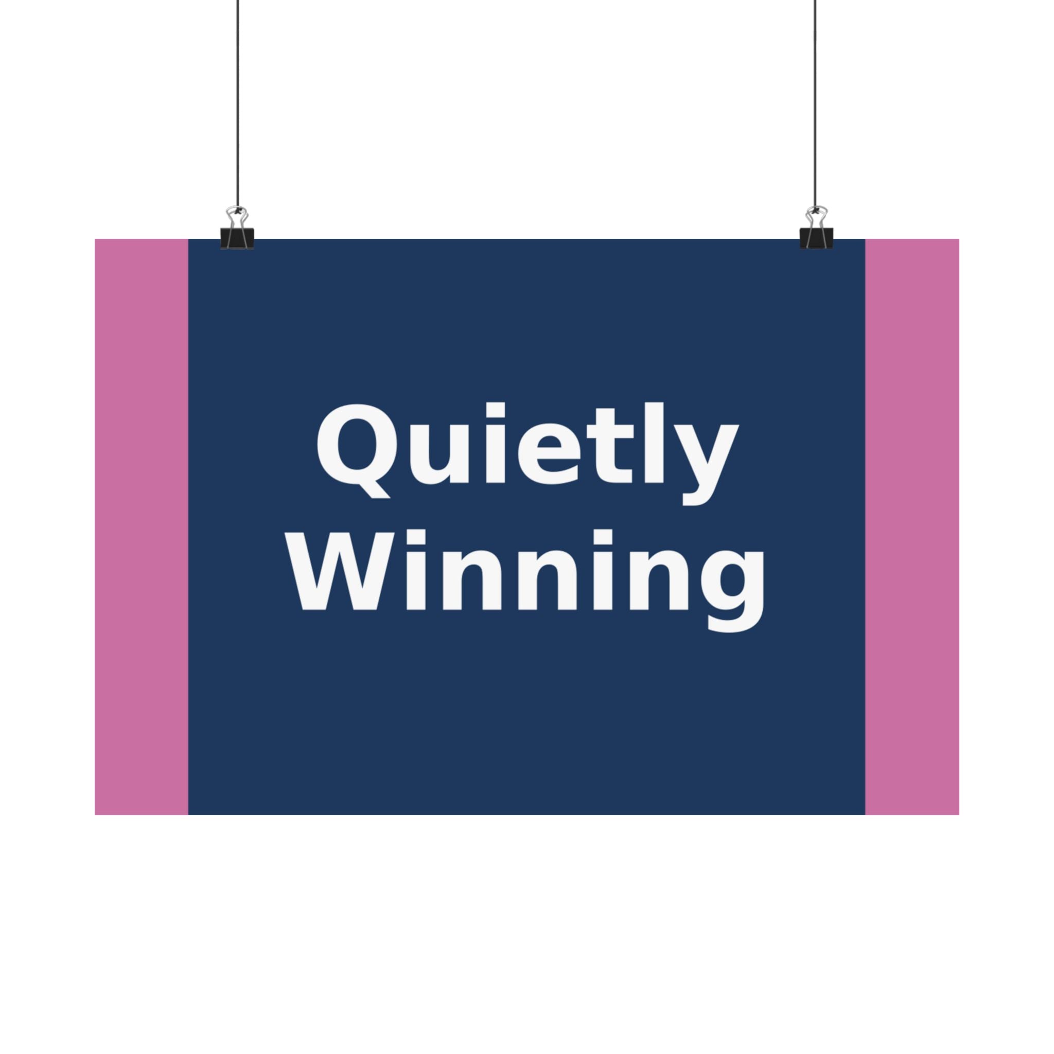 Quietly Winning - KayKay Poster