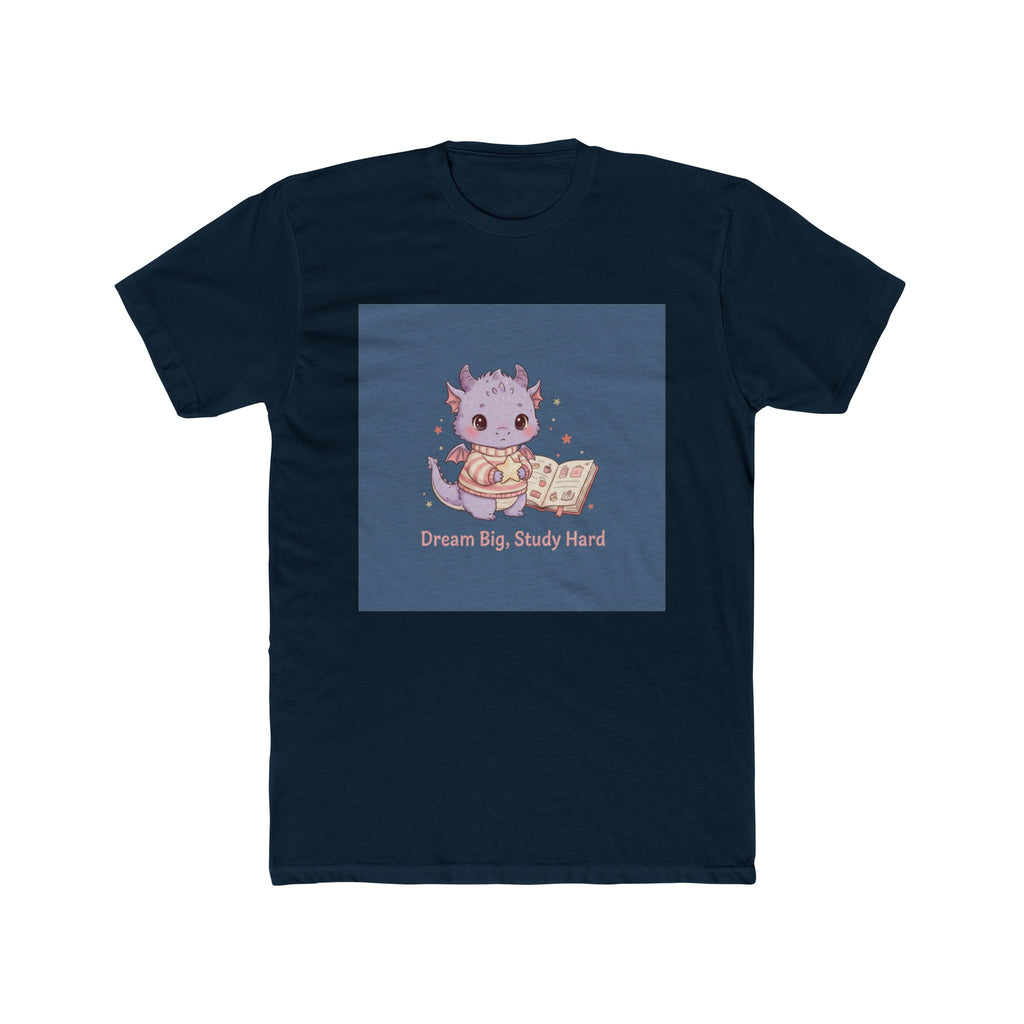 Dragon Unisex Tee – Dream Big Study Hard