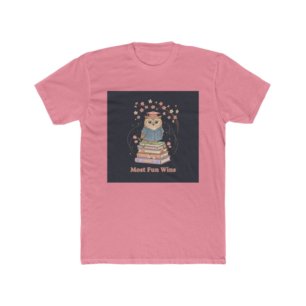 Owl Unisex Tee – Most Fun Wins