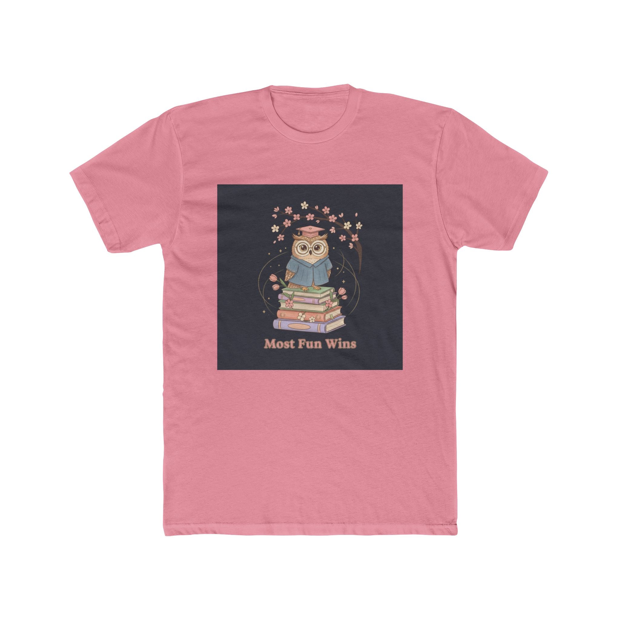 Owl Unisex Tee – Most Fun Wins