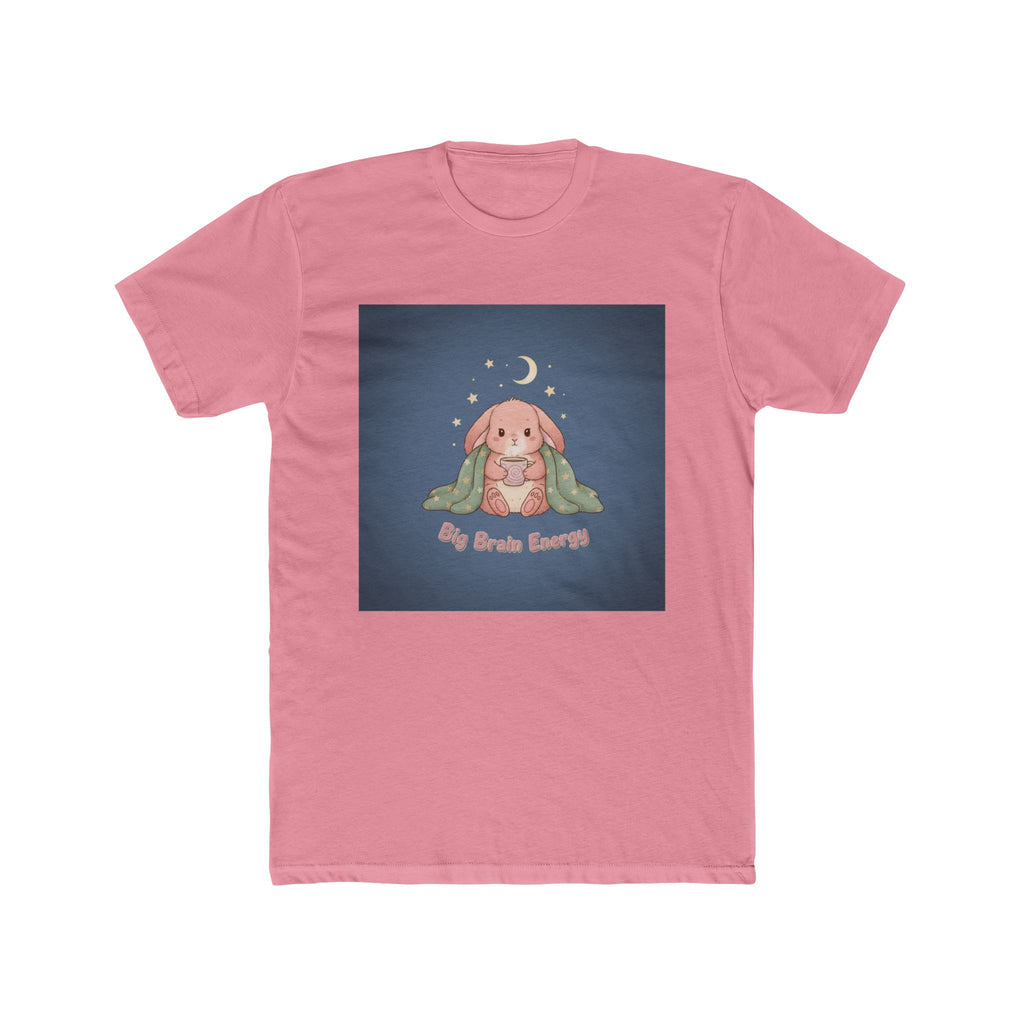 Bunny Unisex Tee – Big Brain Energy
