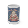 Bunny Mug 15oz – Study Now Slay Later