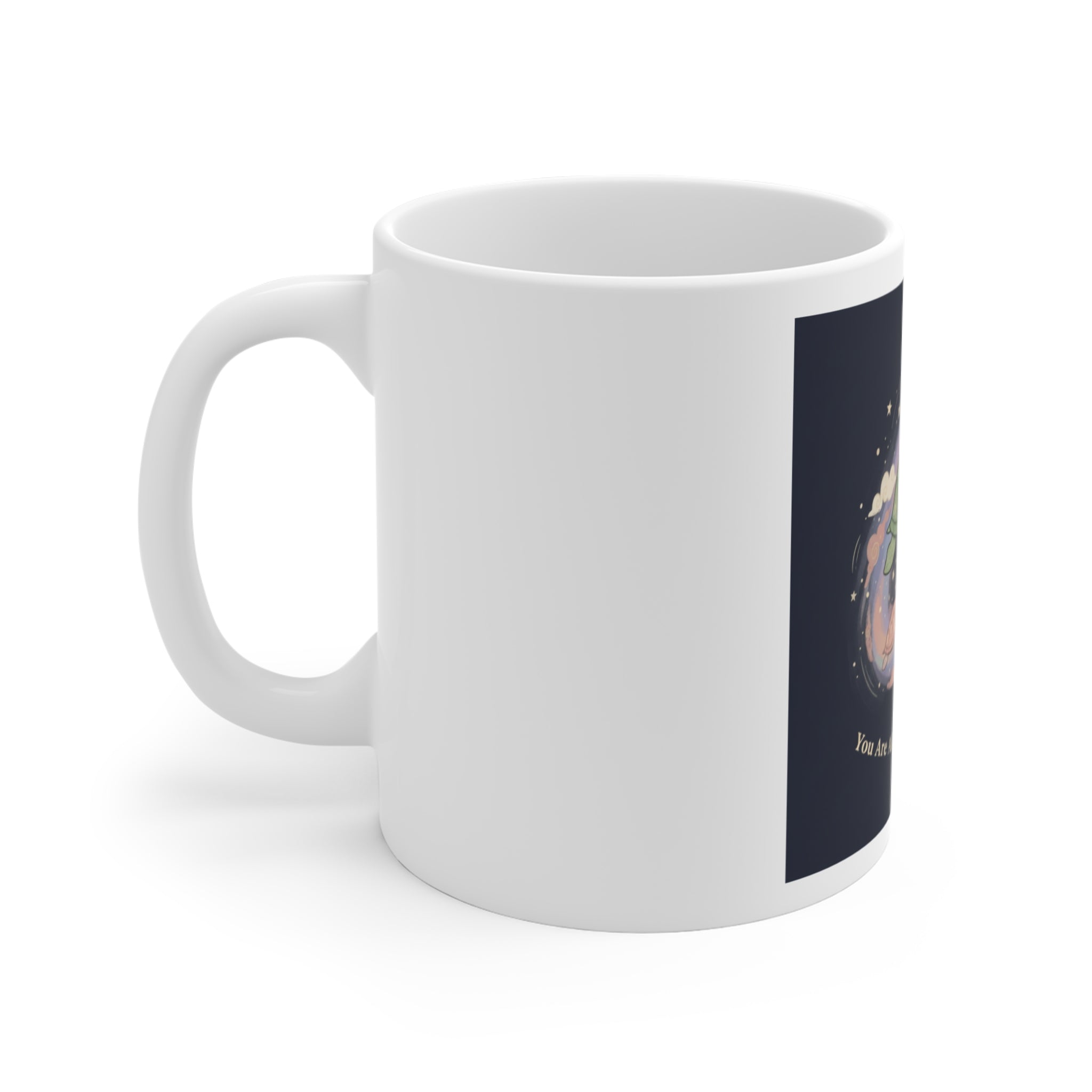 You Are Allowed To Grow Slowly Turtle Mug 11oz