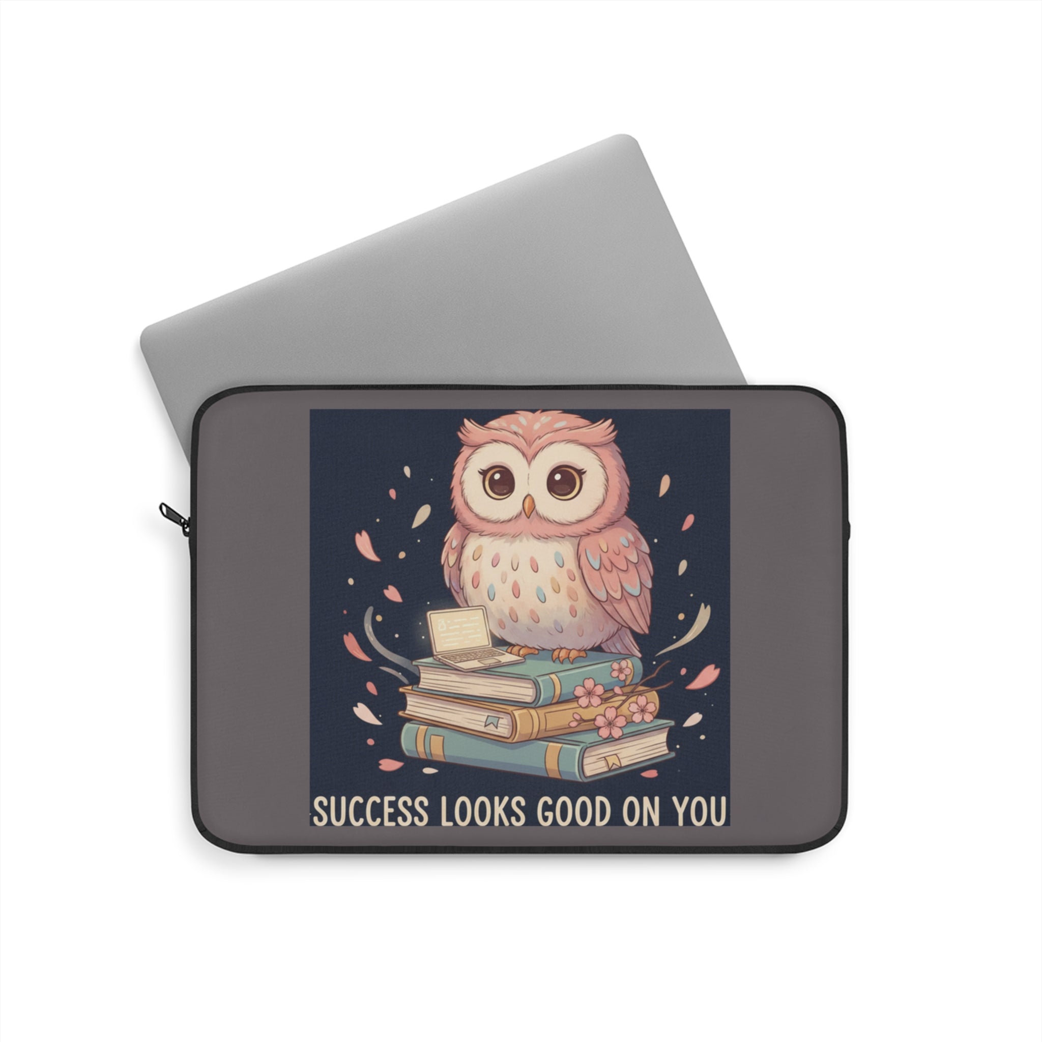 Owl Laptop Sleeve – Success Looks Good on You