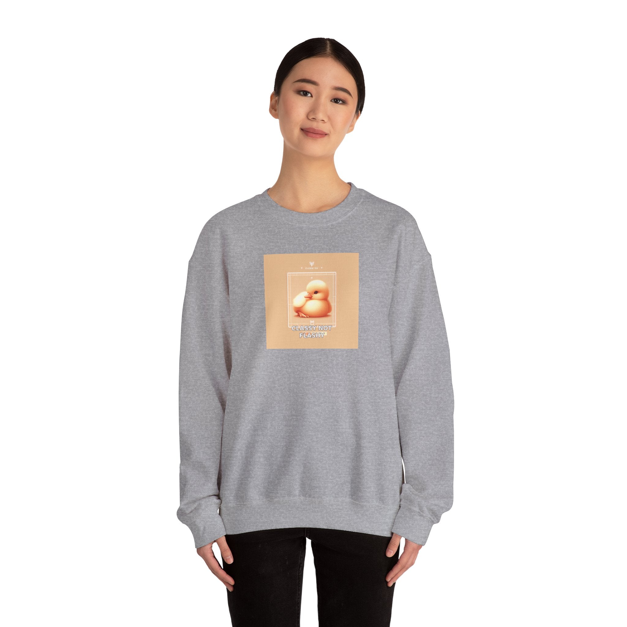 Classy Not Flashy - KayKay Crewneck