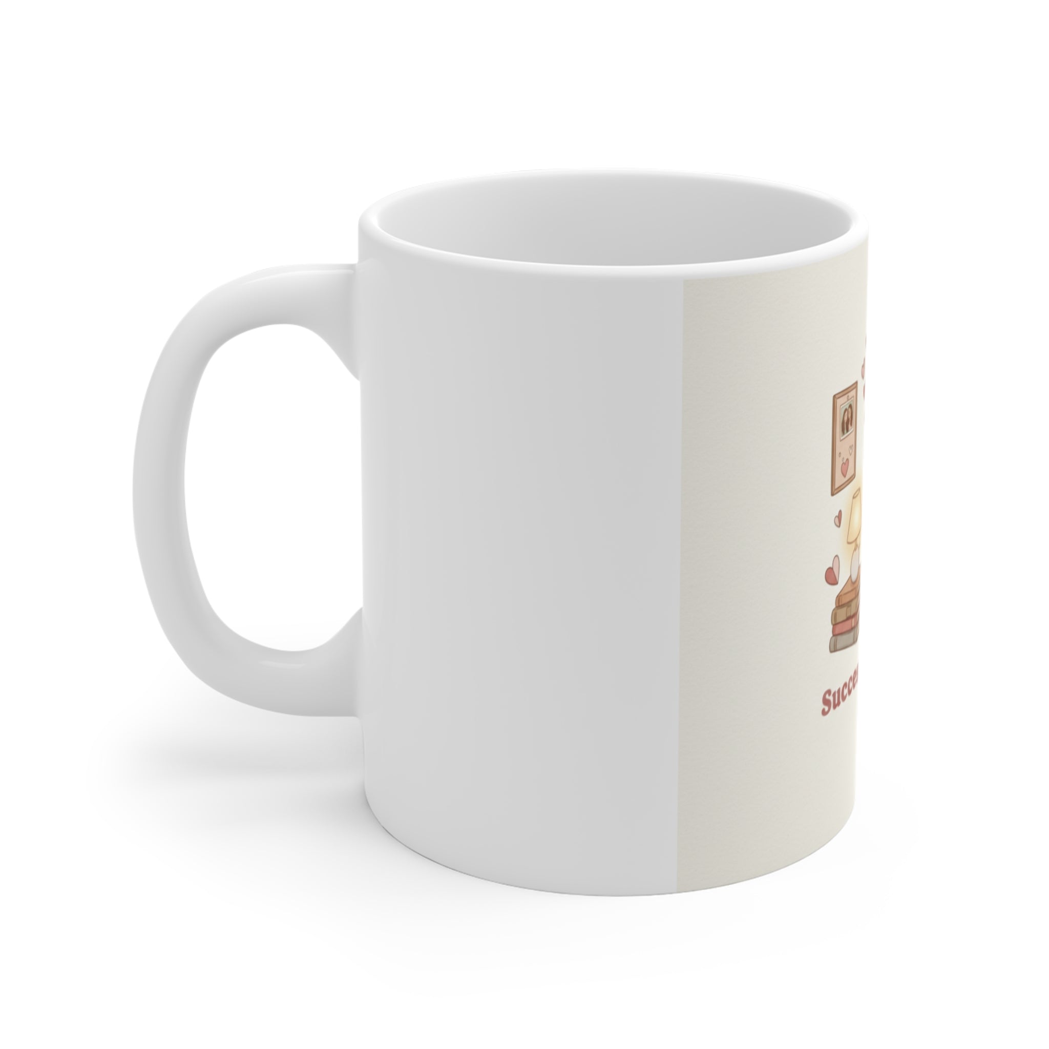 Success Looks Good On You Bird Mug 11oz
