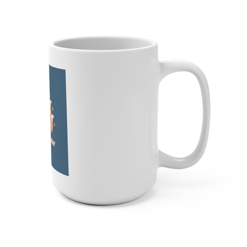 Kitsune Mug 15oz – Soft Life Scholar